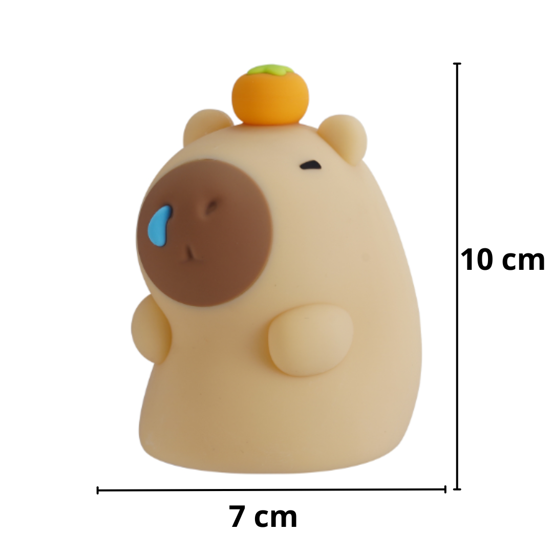 Lampara Capibara Detallada