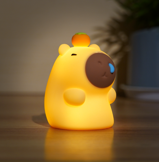 Lampara Capibara Detallada