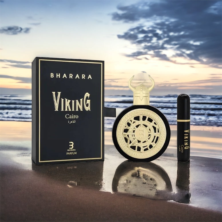 KIT 3 PERFUMES FAKCAR BLAKC ,CLUB THE NUIT URBAN ELIXIR ,BHARARA VIKING CAIRO
